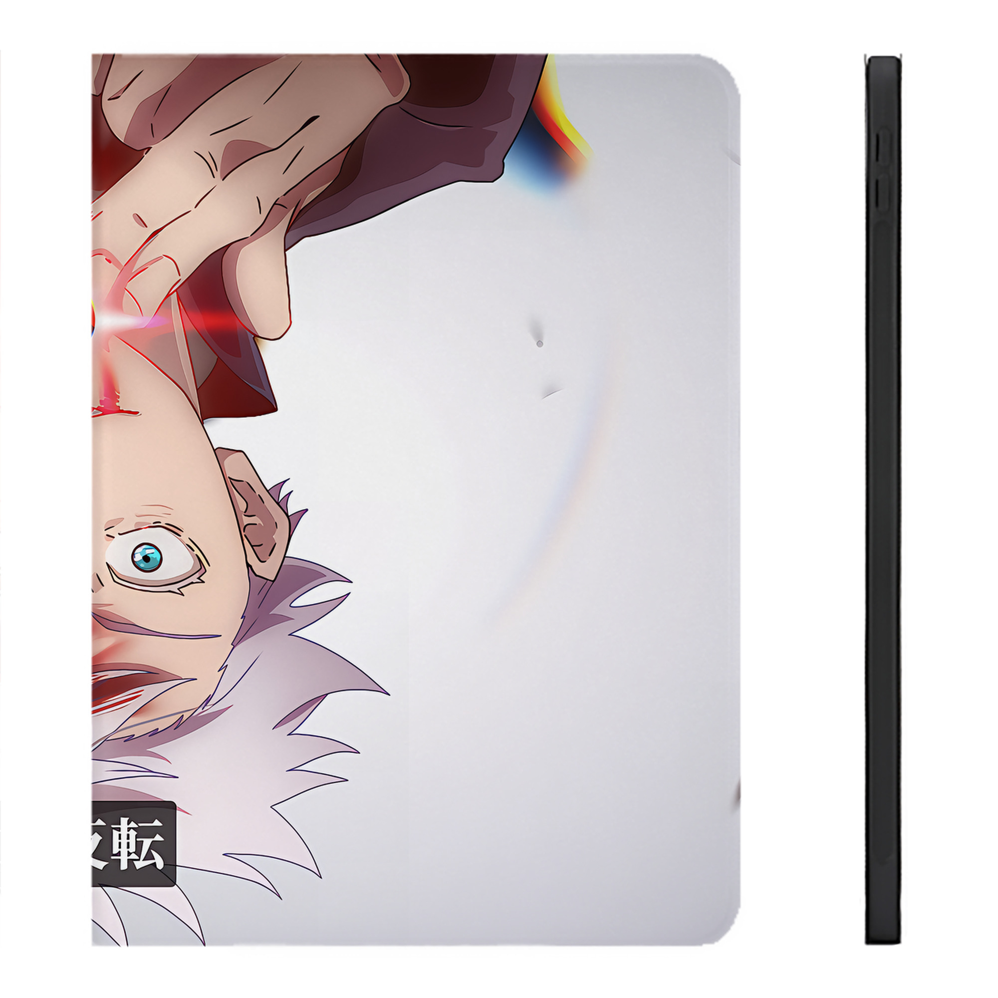 （画像用） 呪術廻戦 Jujutsu Kaisen IPadケース ペンホルダー付き ブックスタイルデザイン